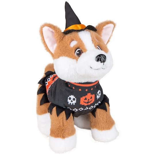 Michaels, 11.8" Begging Corgi Animated Plush by Ashland® – Category: Mischief & Magic